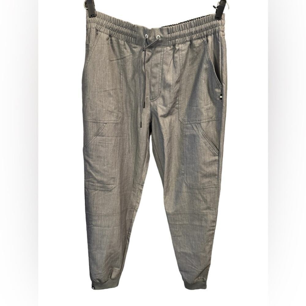 Beyond Scrubs Regular Gray Joggers Women's Size Large